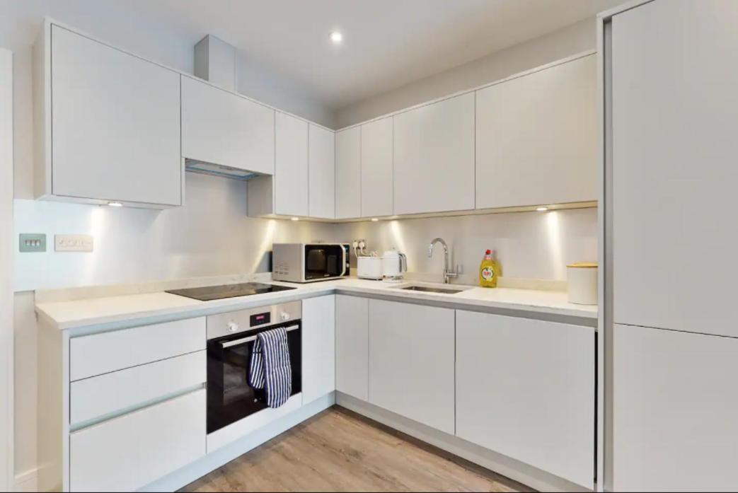 Apartmán Amazing 2Bed Flat 10Min To Wimbledon Tennis Courts Londýn Exteriér fotografie